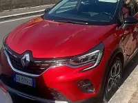 Usata Renault Captur 91 CV (66 kW) 2020 Rosso SUV