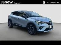 Usata Renault Captur Techno 145 CV (106 kW) 2023 Grigio chiaro SUV