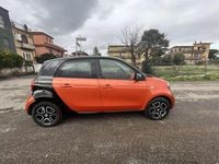 Usata Smart ForFour Passion 72 CV (52 kW) 2016 Arancione Utilitaria