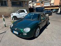 Usata MG F 145 CV (106 kW) 2000 Verde Cabrio