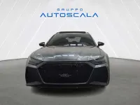 Usata Audi RS6 600 CV (441 kW) 2020 Grigio daytona Station wagon