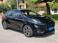 Usata Ford Puma ST-Line 120 CV (88 kW) 2022 Nero Berlina