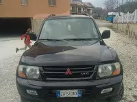 Usata Mitsubishi Pajero 160 CV (117 kW) 2002 Nero SUV