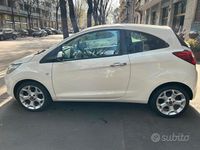 Usata Ford Ka 69 CV (50 kW) 2014 Bianco Berlina