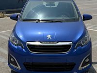 Begagnad Peugeot 108 Allure 72 HK (52 kW) 2019 Blå Halvkombi