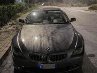 Begagnad BMW 645 Efficient Dynamics 333 HK (244 kW) 2003 Grå Sportkupé