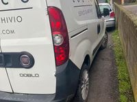 Usata Fiat Doblò 95 CV (69 kW) 2014 Bianco Monovolume
