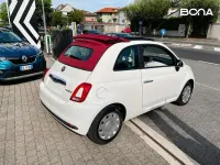 Usata Fiat 500C 69 CV (50 kW) 2024 Bianco Cabrio