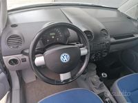 Usata VW New Beetle 2002 Grigio Utilitaria