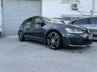 Usata VW Golf VII GTD 184 CV (135 kW) 2016 Grigio Berlina