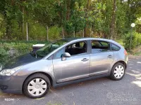 Usata Citroën C4 90 CV (66 kW) 2007 Grigio Berlina