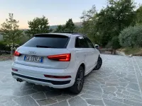 Usata Audi Q3 S-Line 150 CV (110 kW) 2017 Bianco SUV