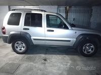 Usata Jeep Cherokee 2007 Grigio SUV
