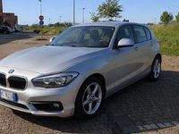 Brugt BMW 116 Efficient Dynamics 116 HK (85 kW) 2016 Sølv Hatchback