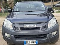 Usata Isuzu D-Max 163 CV (119 kW) 2014 Blu/azzurro SUV