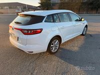 Usata Renault Mégane GrandTour 116 CV (85 kW) 2020 Bianco Station wagon