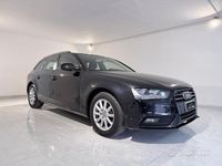 Usata Audi A4 143 CV (105 kW) 2013 Nero Station wagon