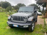 usata Jeep Wrangler 2.2 mjt II Sahara auto