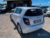 Usata Chevrolet Aveo LT 86 CV (63 kW) 2012 Bianco Berlina