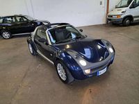 Usata Smart Roadster Passion 82 CV (60 kW) 2004 Blu/azzurro Cabrio