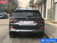 Usata BMW X3 M Sport 190 CV (139 kW) 2018 Grigio SUV