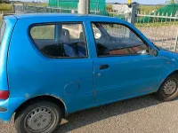 Usata Fiat Seicento 39 CV (28 kW) 2000 Bluazzurro Utilitaria