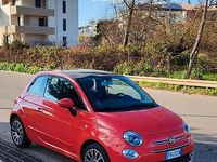 Usata Fiat 500 Lounge 69 CV (50 kW) 2016 Rosso Utilitaria