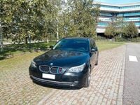Begagnad BMW 523 Sport Line 190 HK (139 kW) 2008 Svart Kombi