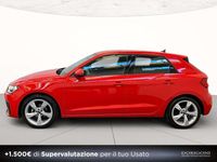 Usata Audi A1 Sportback 95 CV (69 kW) 2023 Rosso misano perlato Utilitaria