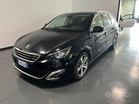 Usata Peugeot 308 Business-Line 120 CV (88 kW) 2017 Nero Station wagon