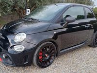 Usata Abarth 595 Competizione 180 CV (132 kW) 2016 Nero Berlina