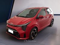 Usata Kia Picanto GT-Line 79 CV (58 kW) 2025 Rosso Utilitaria