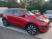 Usata Kia Sportage GT-Line 141 CV (103 kW) 2017 Rosso SUV