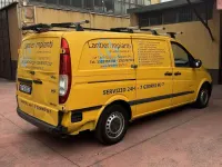 Usata Mercedes Vito 136 CV (100 kW) 2011 Giallo Furgone