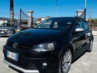 Usata VW Polo Cross 90 CV (66 kW) 2017 Nero Utilitaria