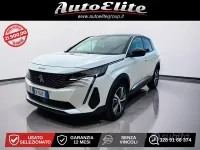 Usata Peugeot 3008 Allure 131 CV (96 kW) 2022 Bianco SUV