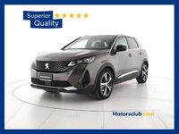 Usata Peugeot 3008 GT 200 CV (147 kW) 2021 Grigio SUV