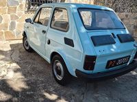 Usata Fiat 126 1985 Blu Utilitaria