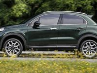 Usata Fiat 500X Sport 131 CV (96 kW) 2024 Bianco gelato / tetto nero SUV