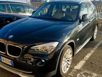 Usata BMW X1 184 CV (135 kW) 2012 Nero SUV