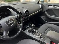 Usata Audi A3 Attraction 2014 Bianco Berlina