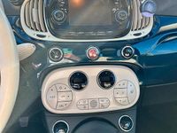 Usata Fiat 500 2018 Blu Utilitaria