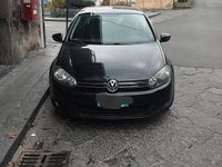 Usata VW Golf VI 105 CV (77 kW) 2010 Nero Utilitaria