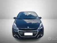 Begagnad Peugeot 208 82 HK (60 kW) 2015 Blå Halvkombi
