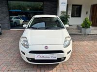 Usata Fiat Punto Lounge 75 CV (55 kW) 2014 Bianco Utilitaria