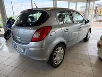 Usata Opel Corsa Enjoy 80 CV (58 kW) 2007 Grigio Utilitaria