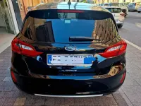 Usata Ford Fiesta Vignale 86 CV (63 kW) 2018 Nero Utilitaria