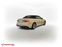 Usata Audi A5 Cabriolet Advanced 190 CV (139 kW) 2020 Bianco Cabrio