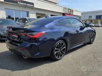 Usata BMW 420 Coupé M Sport 184 CV (135 kW) 2020 Blu Coupé