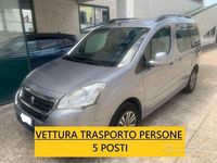Usata Peugeot Partner Tepee Active 99 CV (72 kW) 2017 Grigio Monovolume